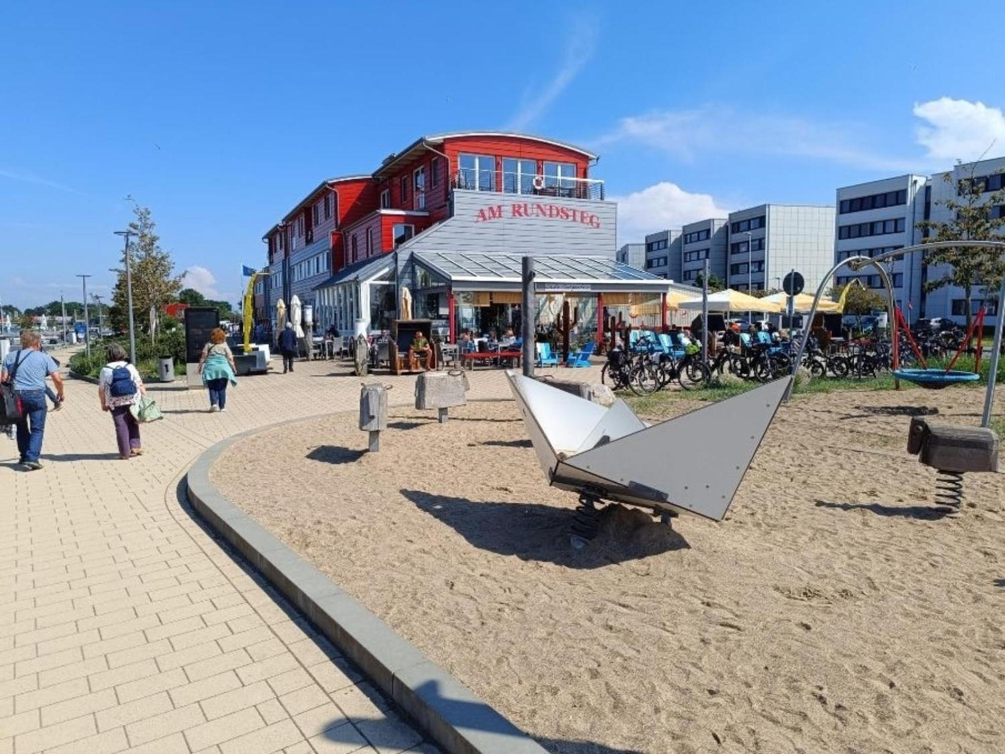 Am Rundsteg 5 Apartment Burgtiefe auf Fehmarn Ngoại thất bức ảnh